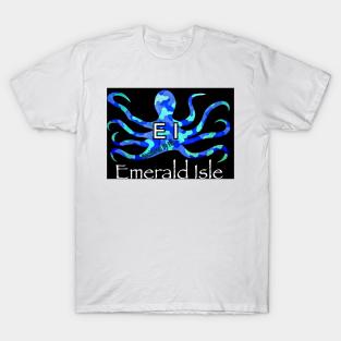 Emerald Isle Octopus T-Shirt